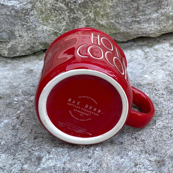 Rae Dunn HOT COCOA Christmas Mug - Picture 4 of 5